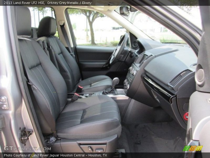 Orkney Grey Metallic / Ebony 2013 Land Rover LR2 HSE