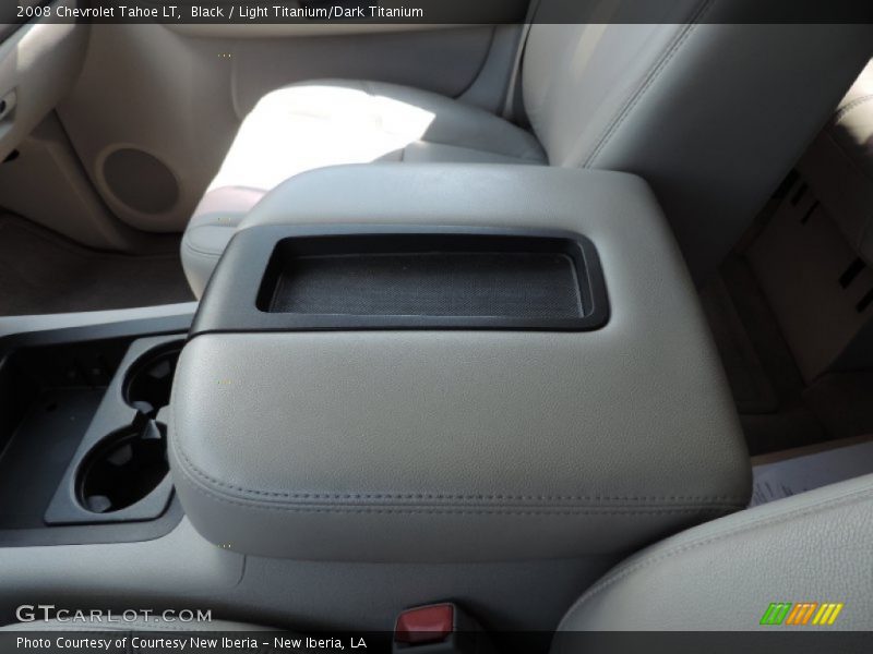 Black / Light Titanium/Dark Titanium 2008 Chevrolet Tahoe LT
