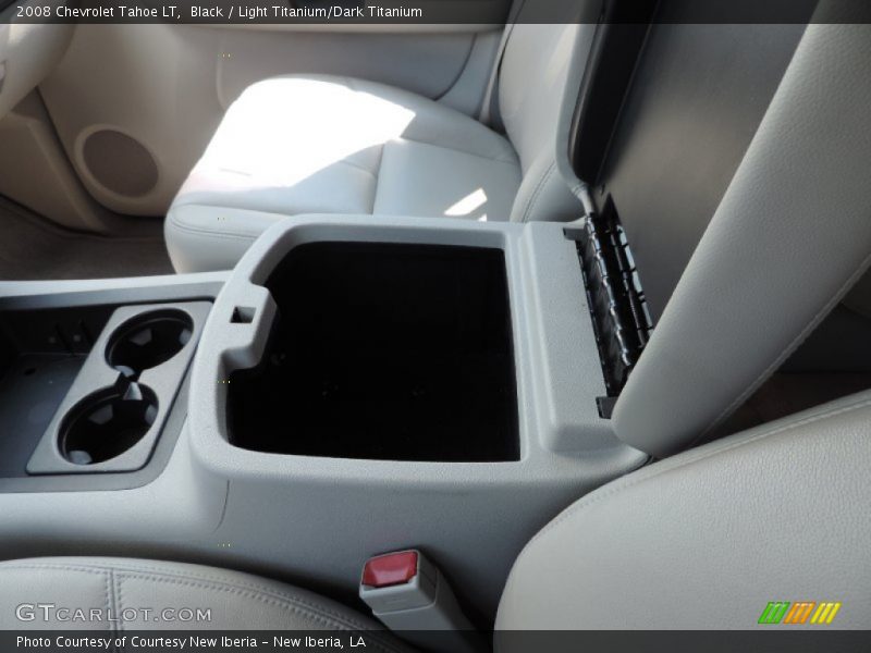 Black / Light Titanium/Dark Titanium 2008 Chevrolet Tahoe LT