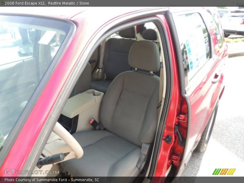 Redfire Metallic / Stone 2008 Ford Escape XLS