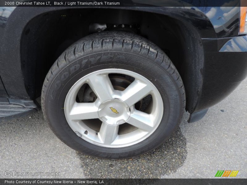 Black / Light Titanium/Dark Titanium 2008 Chevrolet Tahoe LT