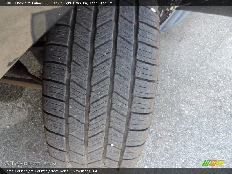 Black / Light Titanium/Dark Titanium 2008 Chevrolet Tahoe LT