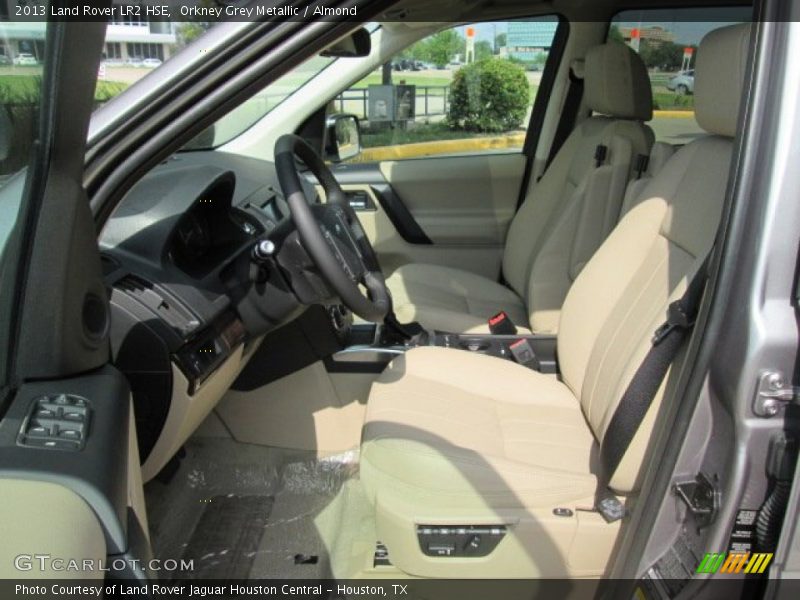Orkney Grey Metallic / Almond 2013 Land Rover LR2 HSE