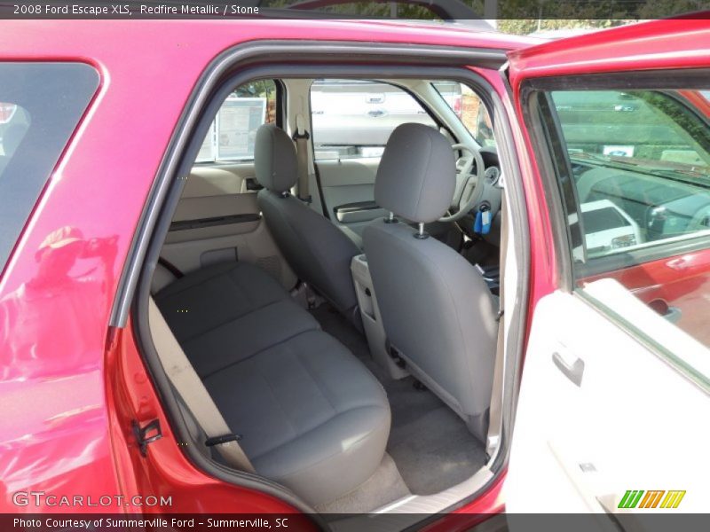 Redfire Metallic / Stone 2008 Ford Escape XLS