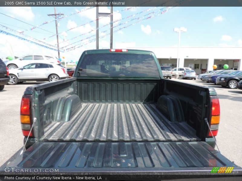 Polo Green Metallic / Neutral 2005 GMC Sierra 1500 SLE Crew Cab
