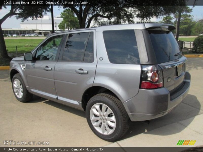  2013 LR2 HSE Orkney Grey Metallic