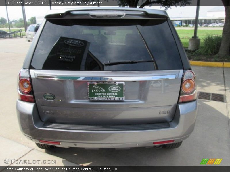 Orkney Grey Metallic / Almond 2013 Land Rover LR2 HSE