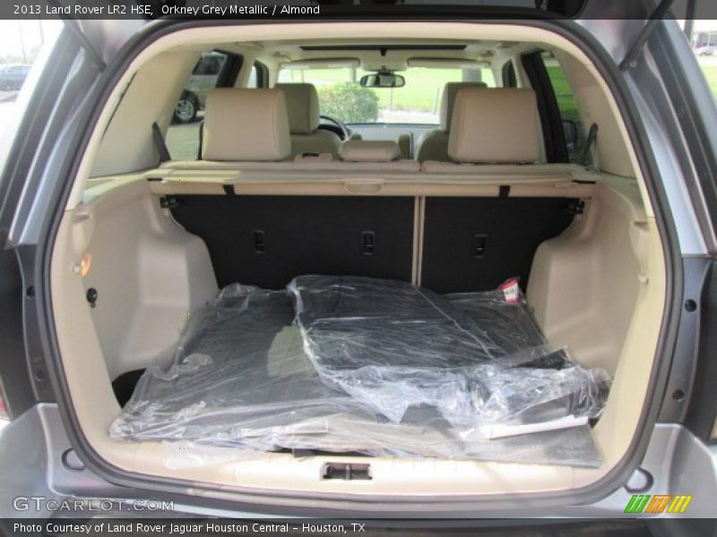 Orkney Grey Metallic / Almond 2013 Land Rover LR2 HSE