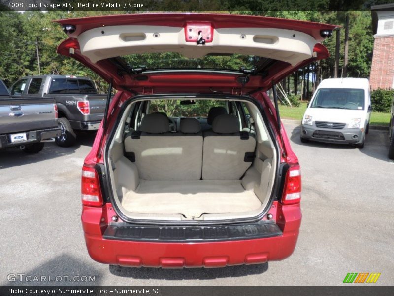 Redfire Metallic / Stone 2008 Ford Escape XLS