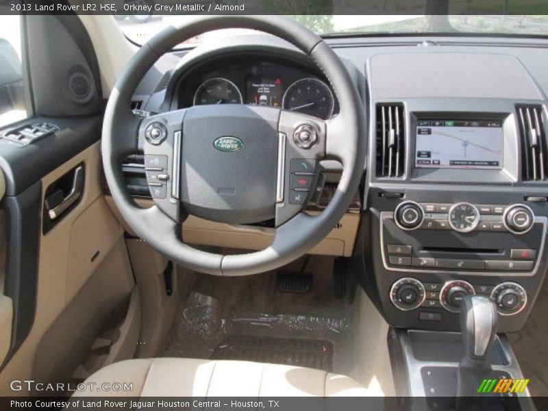 Orkney Grey Metallic / Almond 2013 Land Rover LR2 HSE