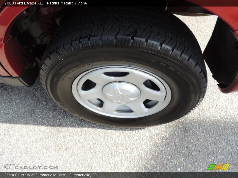 Redfire Metallic / Stone 2008 Ford Escape XLS