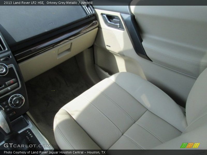 Orkney Grey Metallic / Almond 2013 Land Rover LR2 HSE