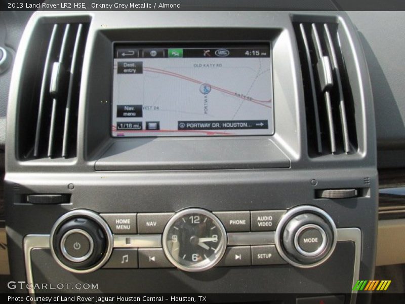 Orkney Grey Metallic / Almond 2013 Land Rover LR2 HSE