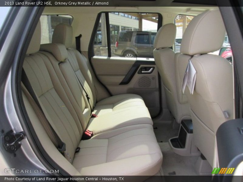 Orkney Grey Metallic / Almond 2013 Land Rover LR2 HSE