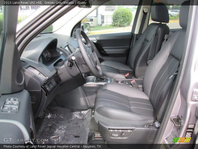 Orkney Grey Metallic / Ebony 2013 Land Rover LR2 HSE