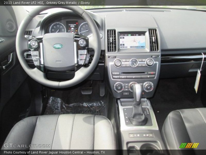 Orkney Grey Metallic / Ebony 2013 Land Rover LR2 HSE