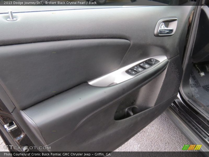 Brilliant Black Crystal Pearl / Black 2013 Dodge Journey SXT