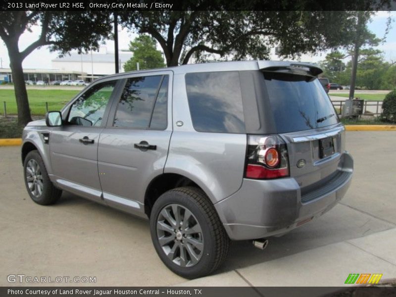 Orkney Grey Metallic / Ebony 2013 Land Rover LR2 HSE