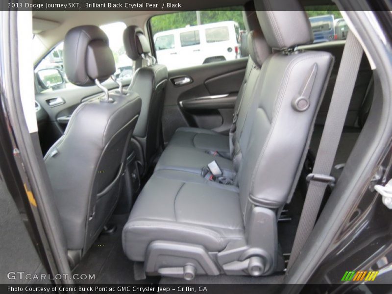 Brilliant Black Crystal Pearl / Black 2013 Dodge Journey SXT
