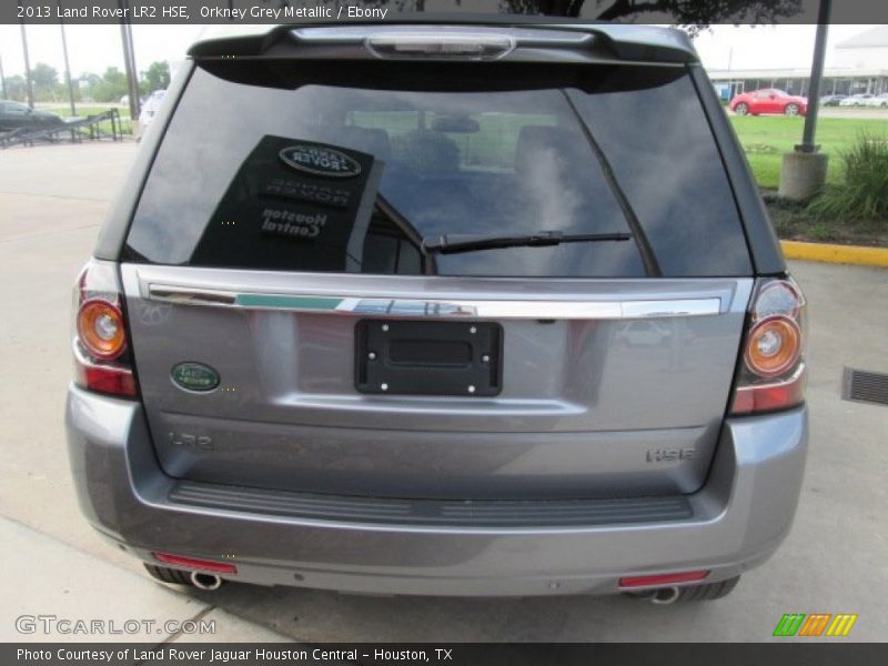 Orkney Grey Metallic / Ebony 2013 Land Rover LR2 HSE