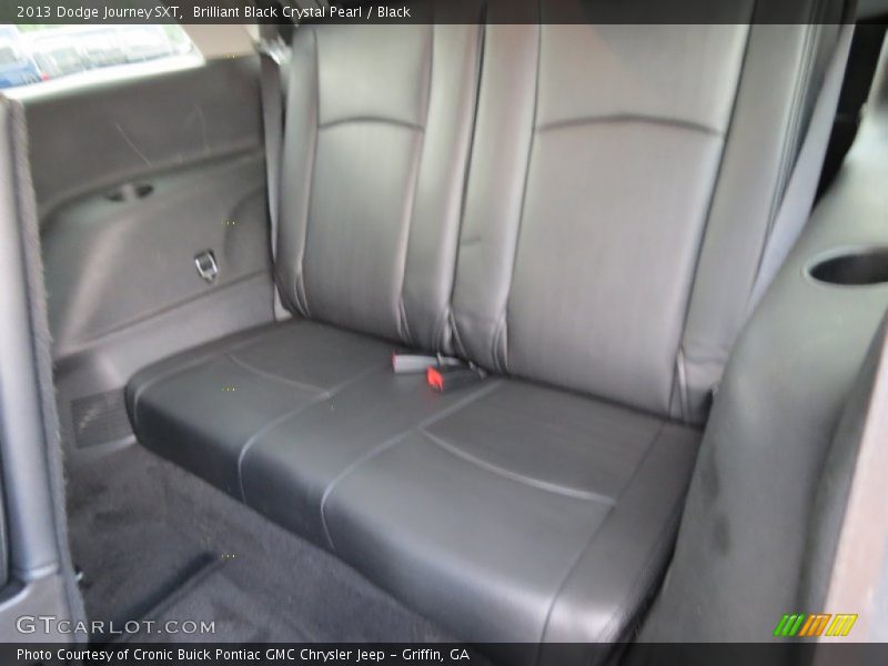 Brilliant Black Crystal Pearl / Black 2013 Dodge Journey SXT