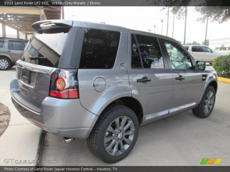 Orkney Grey Metallic / Ebony 2013 Land Rover LR2 HSE