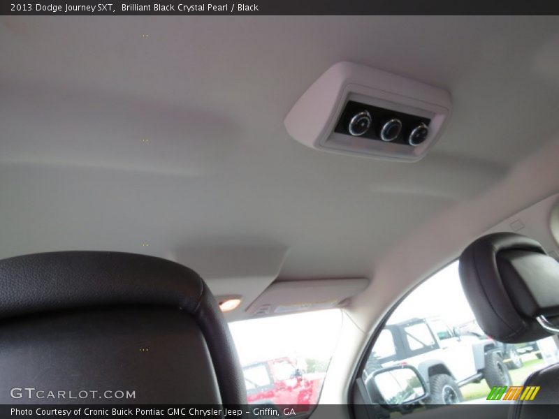 Brilliant Black Crystal Pearl / Black 2013 Dodge Journey SXT