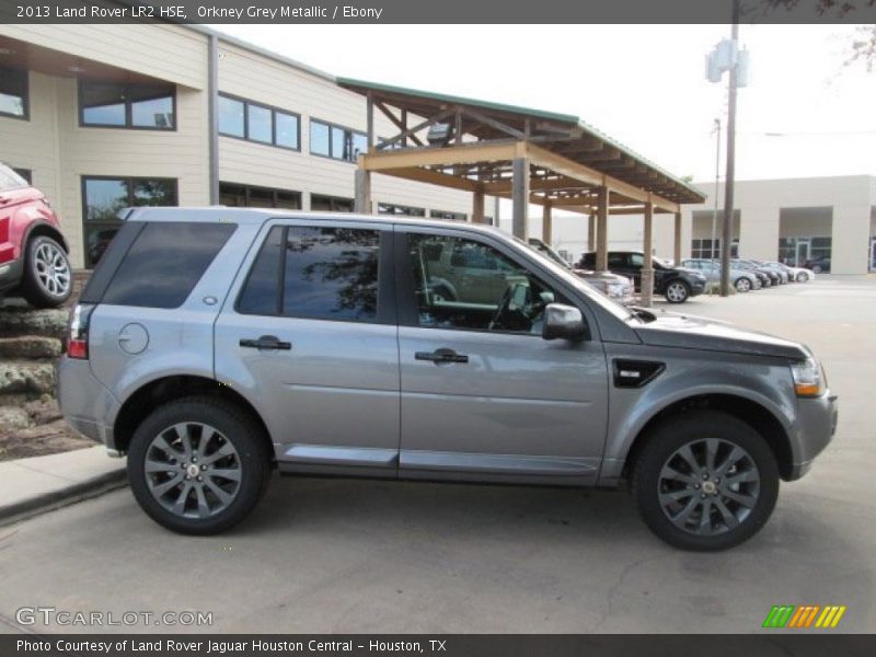 Orkney Grey Metallic / Ebony 2013 Land Rover LR2 HSE