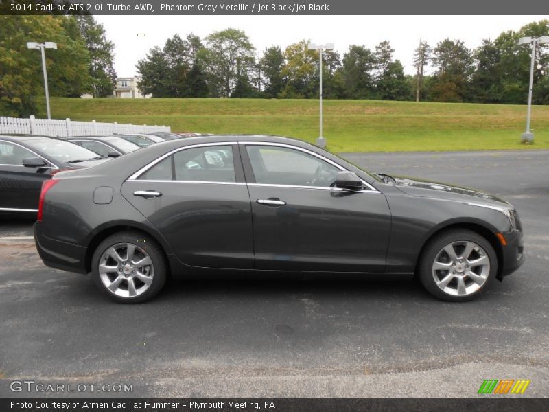  2014 ATS 2.0L Turbo AWD Phantom Gray Metallic