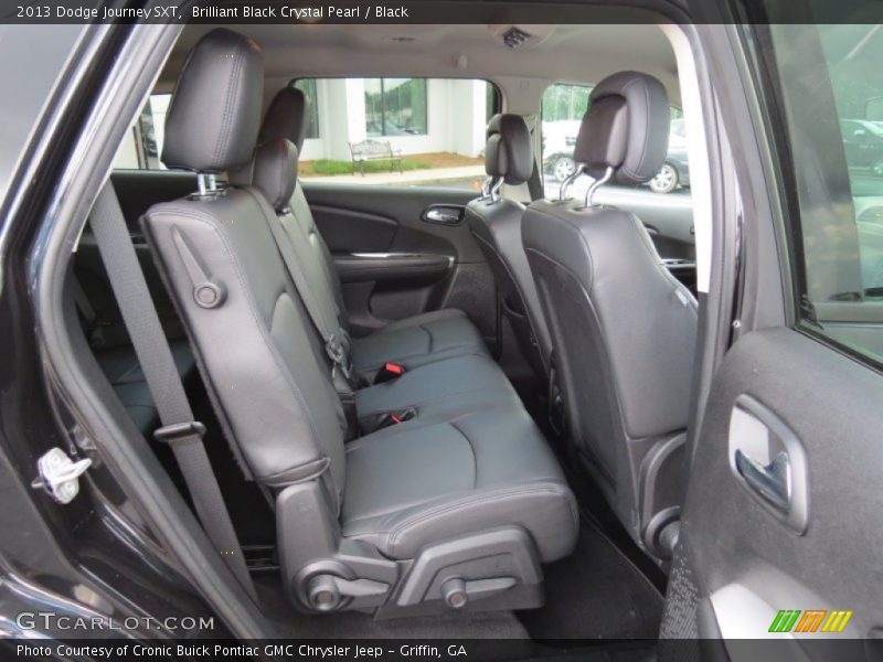 Brilliant Black Crystal Pearl / Black 2013 Dodge Journey SXT