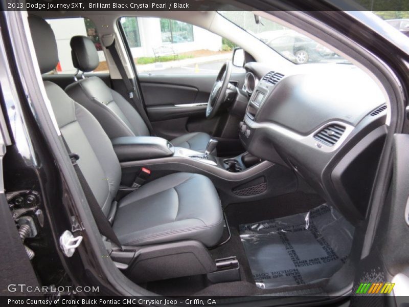 Brilliant Black Crystal Pearl / Black 2013 Dodge Journey SXT