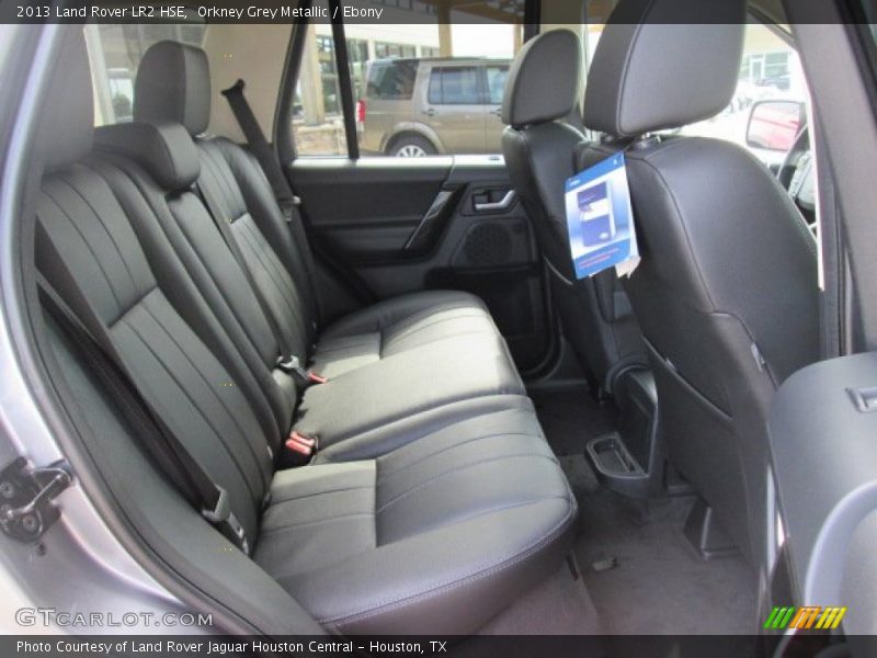 Orkney Grey Metallic / Ebony 2013 Land Rover LR2 HSE