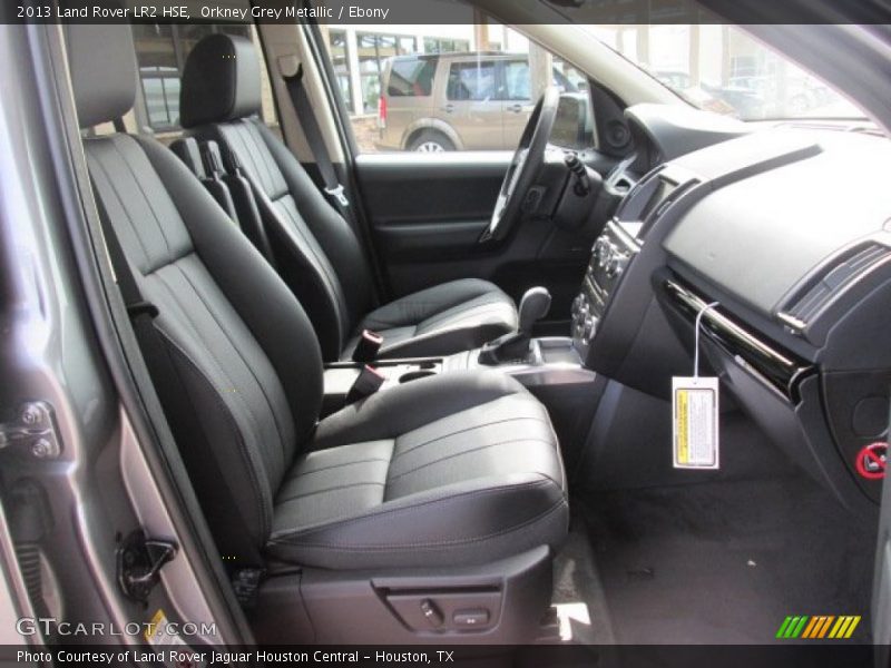 Orkney Grey Metallic / Ebony 2013 Land Rover LR2 HSE