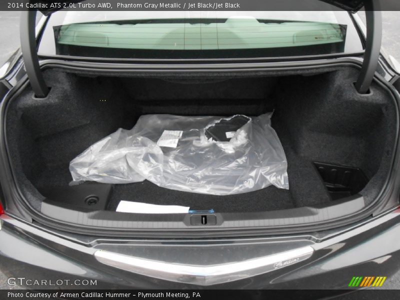  2014 ATS 2.0L Turbo AWD Trunk