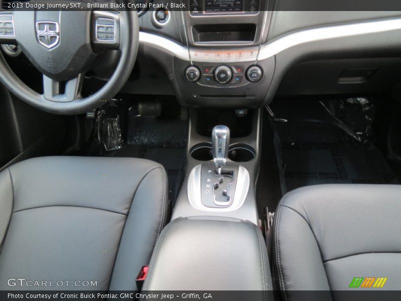 Brilliant Black Crystal Pearl / Black 2013 Dodge Journey SXT