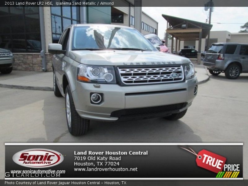 Ipanema Sand Metallic / Almond 2013 Land Rover LR2 HSE