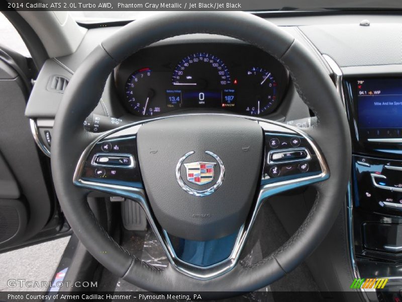  2014 ATS 2.0L Turbo AWD Steering Wheel