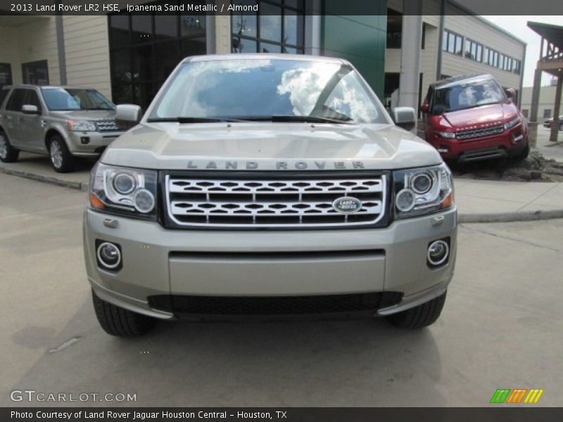 Ipanema Sand Metallic / Almond 2013 Land Rover LR2 HSE