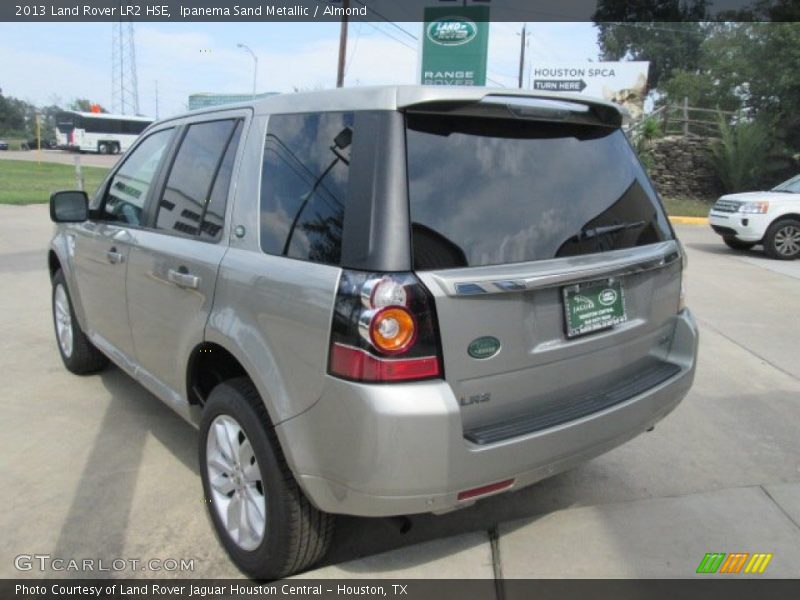 Ipanema Sand Metallic / Almond 2013 Land Rover LR2 HSE