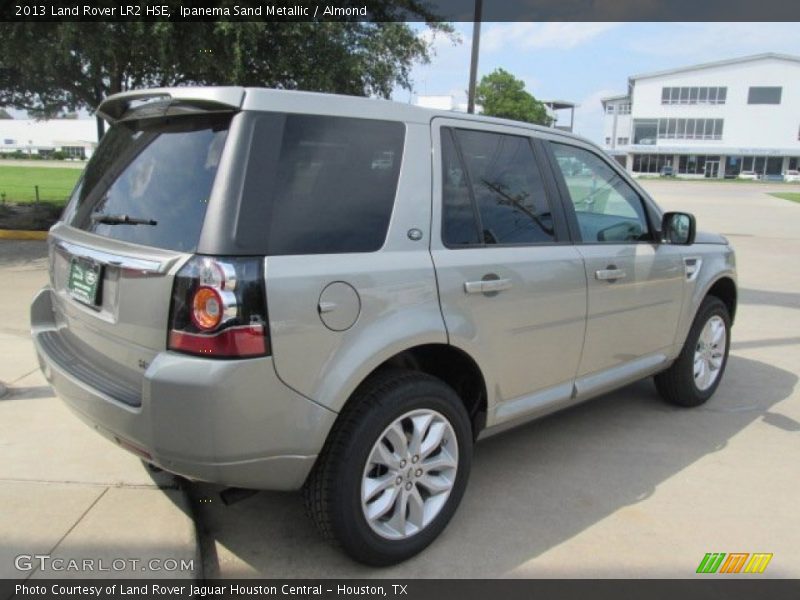 Ipanema Sand Metallic / Almond 2013 Land Rover LR2 HSE