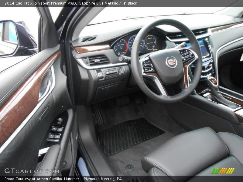Dashboard of 2014 XTS Vsport Premium AWD