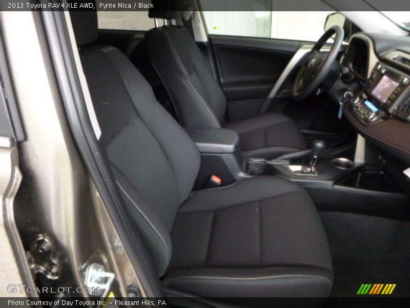 Pyrite Mica / Black 2013 Toyota RAV4 XLE AWD