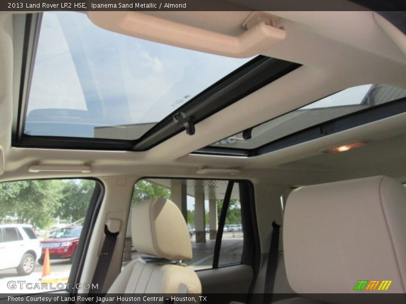 Ipanema Sand Metallic / Almond 2013 Land Rover LR2 HSE