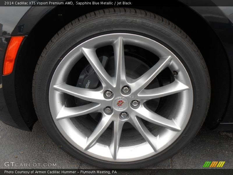  2014 XTS Vsport Premium AWD Wheel