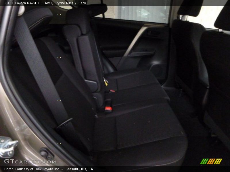 Pyrite Mica / Black 2013 Toyota RAV4 XLE AWD