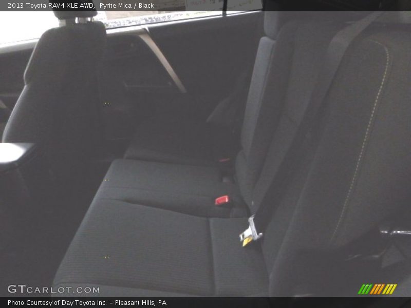 Pyrite Mica / Black 2013 Toyota RAV4 XLE AWD