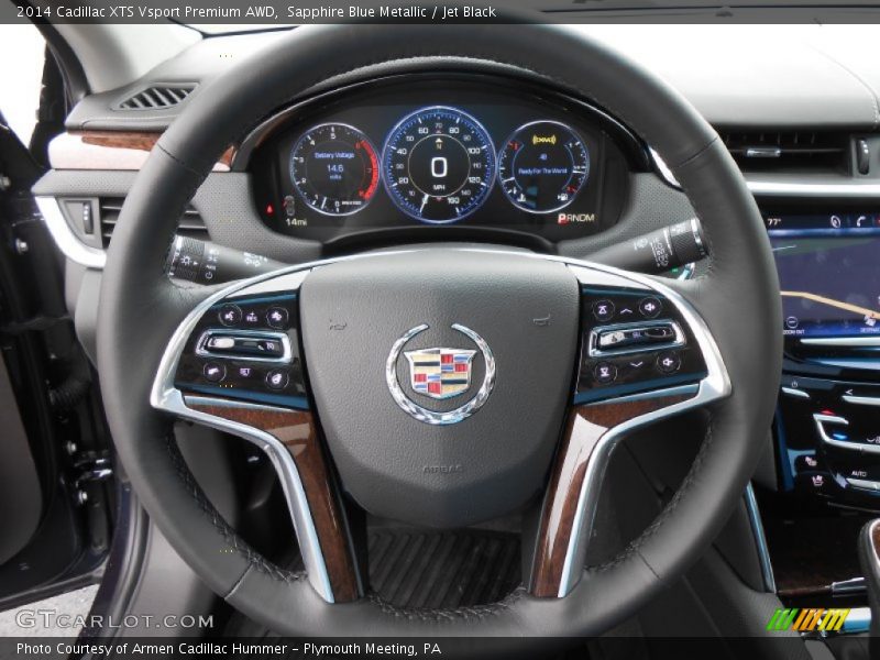 2014 XTS Vsport Premium AWD Steering Wheel