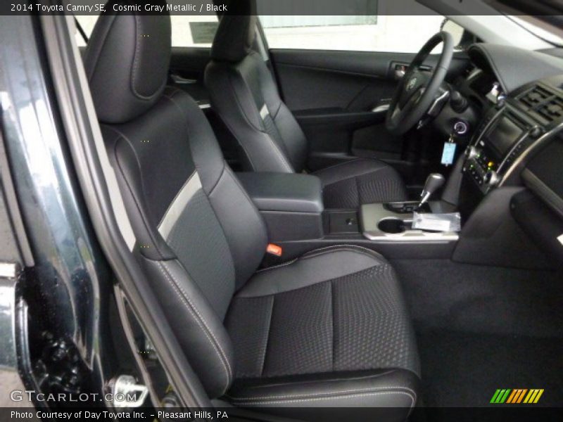  2014 Camry SE Black Interior