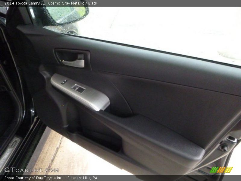 Cosmic Gray Metallic / Black 2014 Toyota Camry SE