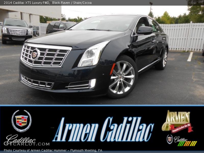 Black Raven / Shale/Cocoa 2014 Cadillac XTS Luxury FWD